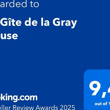 Le Gite De La Gray House Mettet Exterior photo